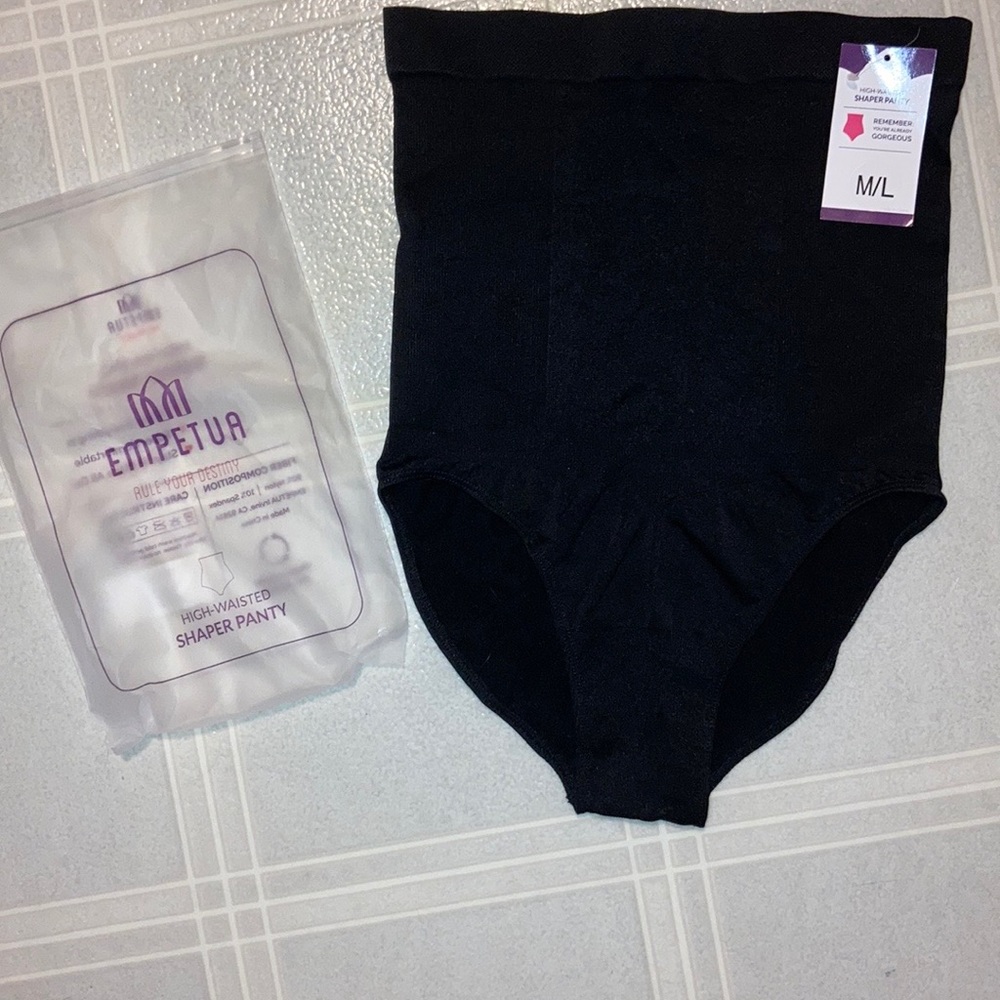 Empetua high waisted shaper panty